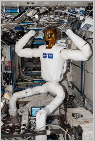 which work with nasa robonaut 2 engineers